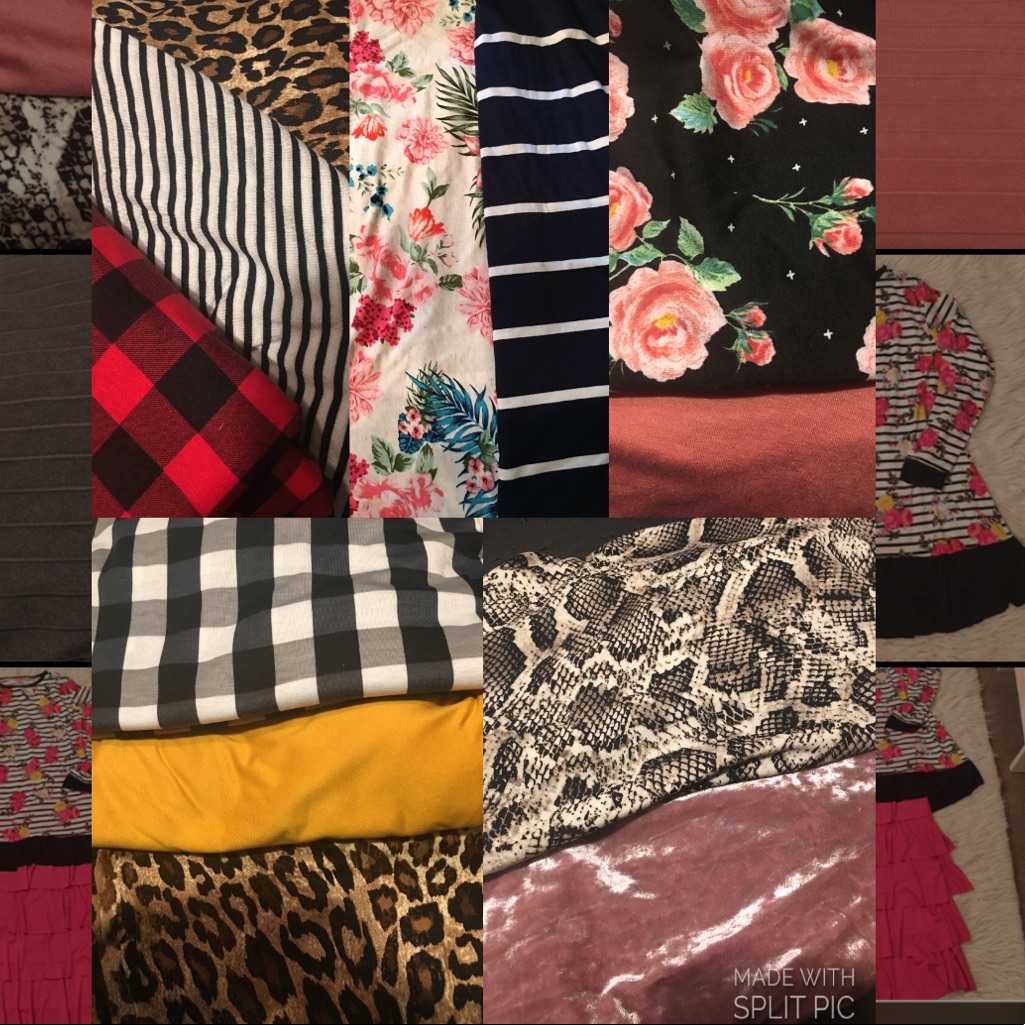 New Colors/Patterns